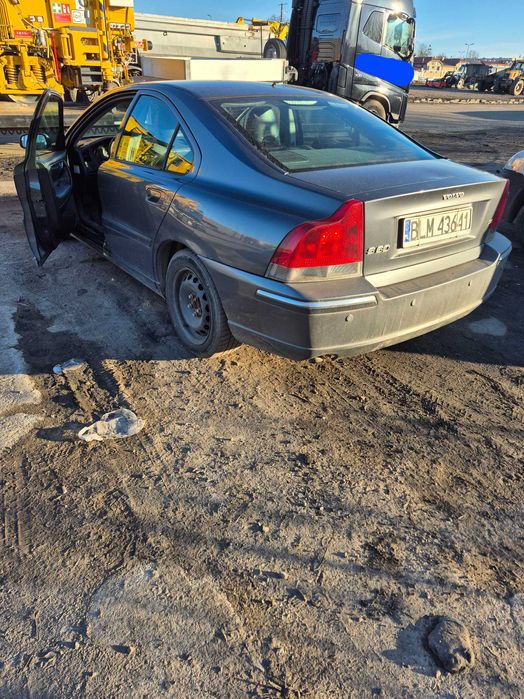 Volvo s60 D5 2.4 diesel, 2004r.