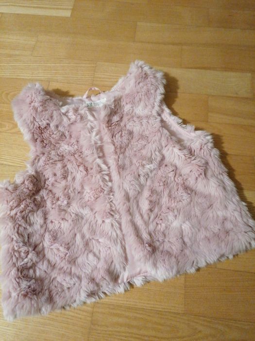 Idealna Kamizelka bolerko miś H&M 9-10 lat