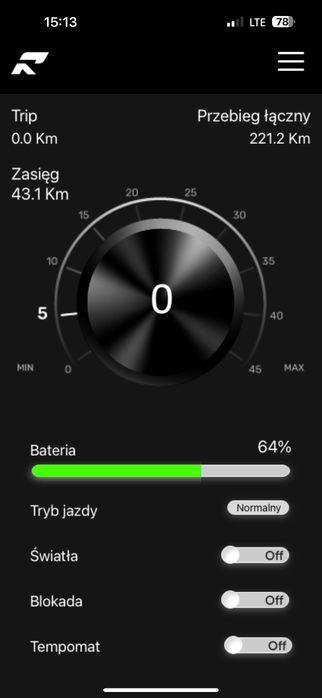 Hulajnoga Ruptor R6v2 jak nowa (mały przebieg)