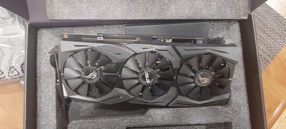 Placa gráfica RX 580