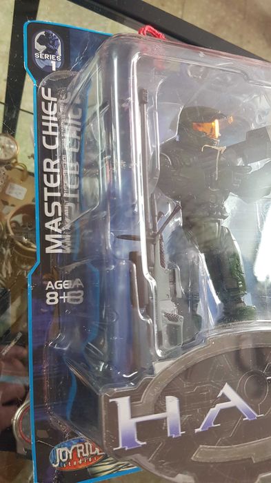 Halo - Master Chief Boneco Serie 1 Bungie Joyride
