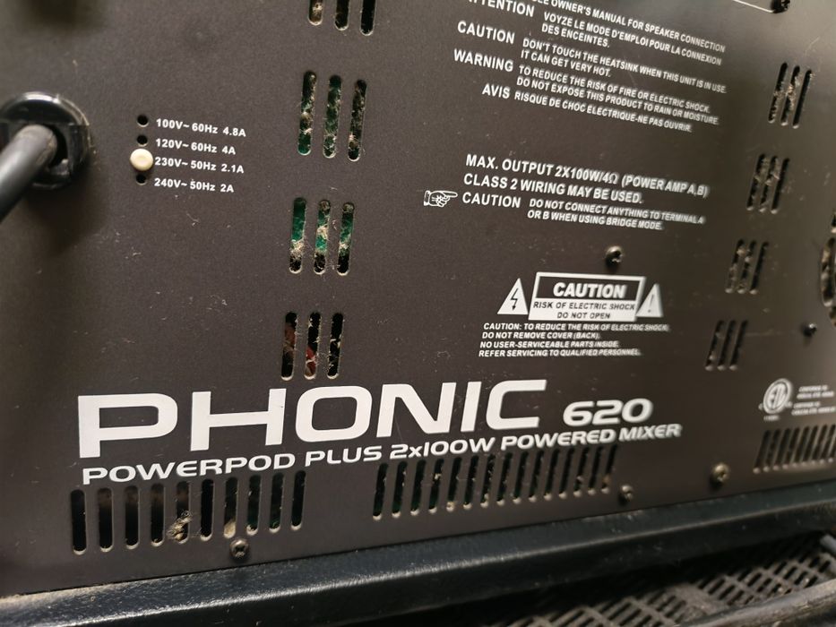 2 Colunas passivas com Amplificador