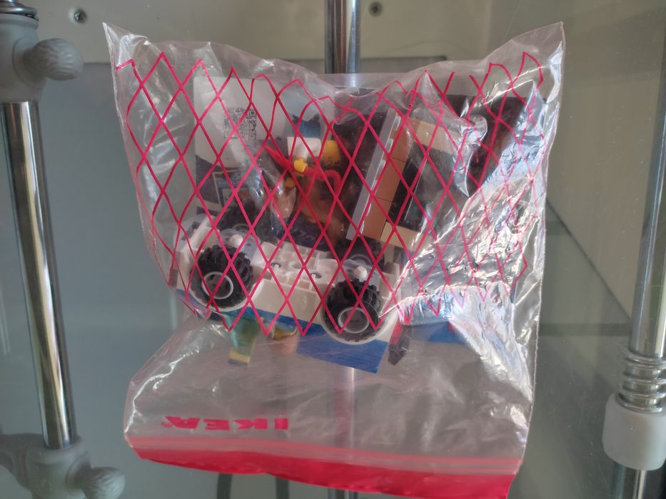 LEGO City Oddział policyjny z psem 60241