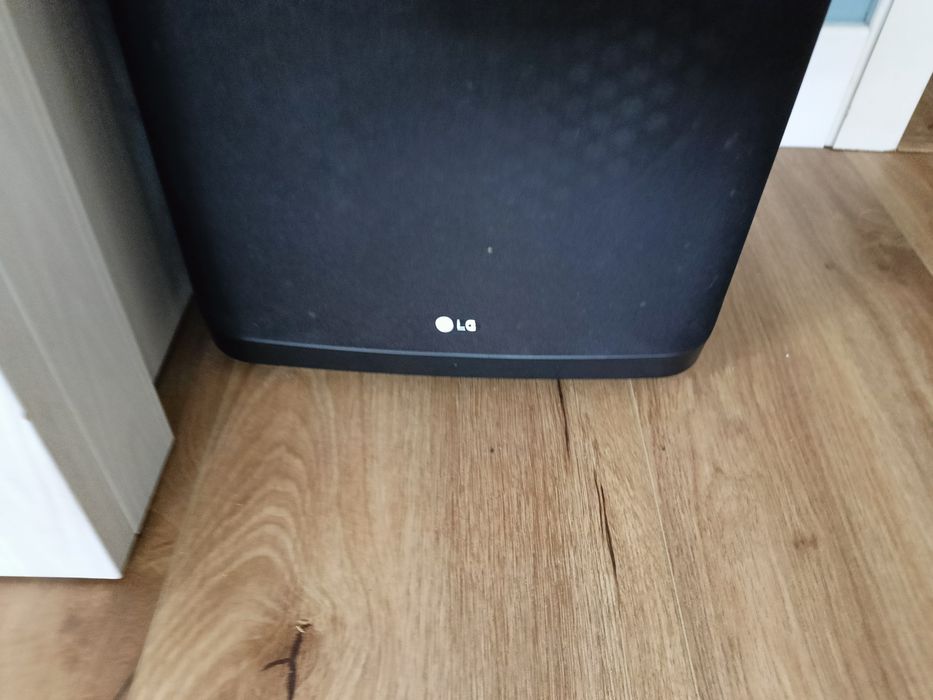 Pilot do soundbar LG SJ9 Atmos