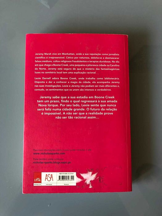 Livro Quem Ama Acredita - Nicholas Sparks