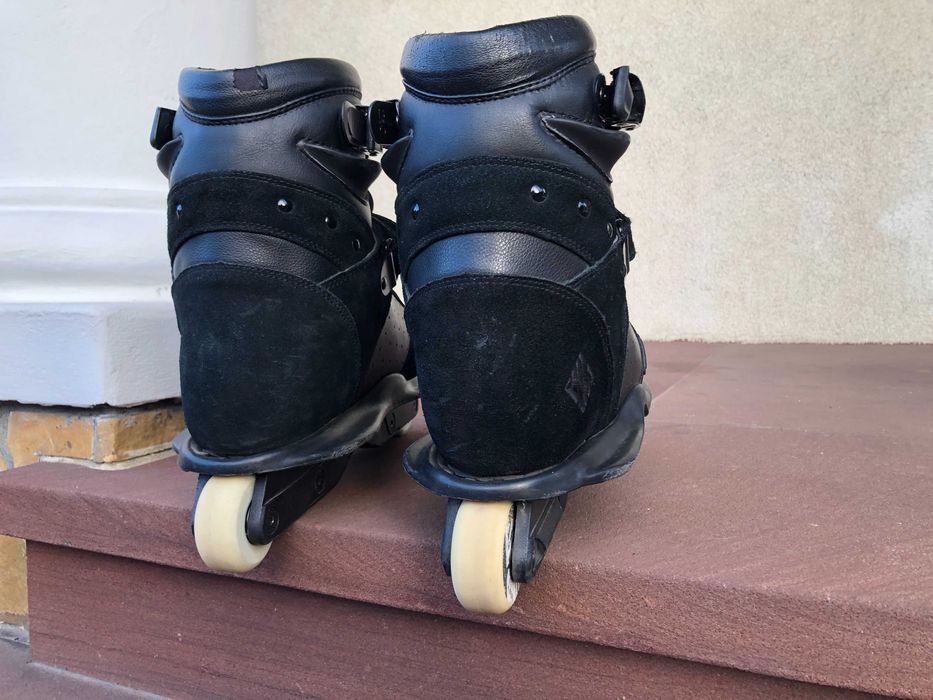 Rolki agresywne USD Imperial carbon II 45 powerslide unikat super stan