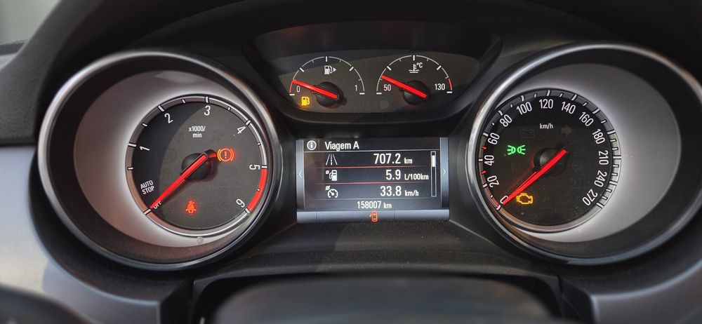 Operação Astra 1.6 CDti