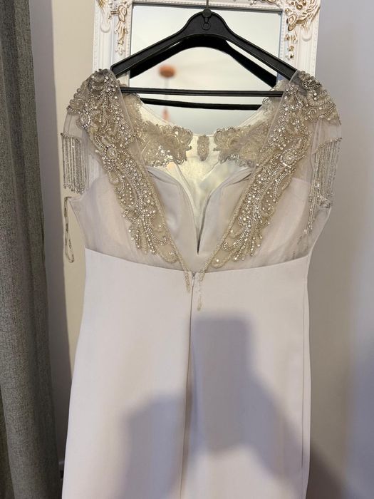 Sukienka wieczorowa wizytowa ślub studniówka