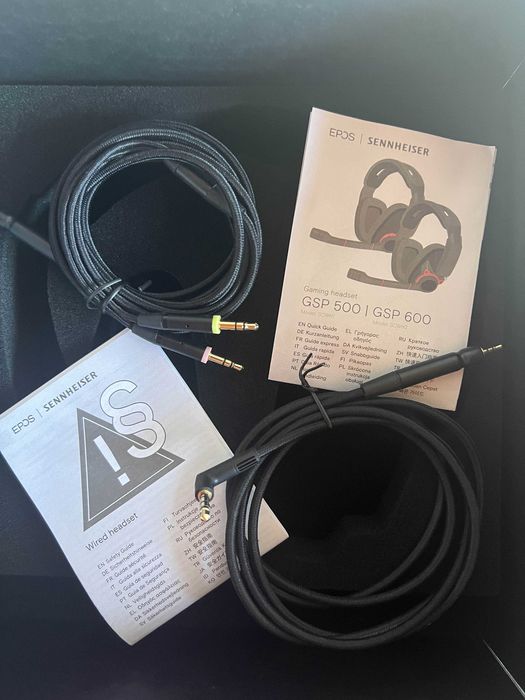 EPOS I Sennheiser GSP 600 Gaming Headset