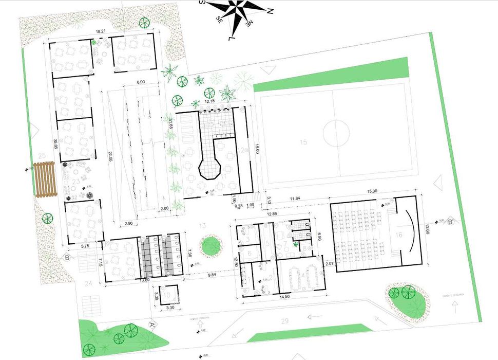 Projeto de Arquitetura, Remodelação, Interiores