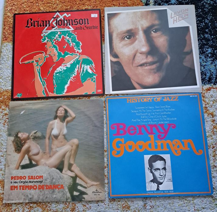 Discos vinil antigos