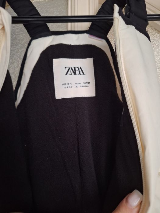 Лижний/ зимовий костюм зара 104р