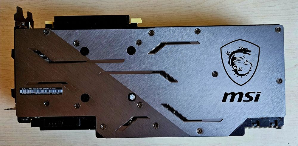 Karta graficzna MSI 2080 Super Gaming X Trio