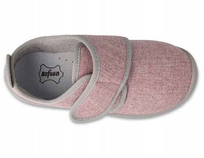 Befado kapcie BAREFOOT ( BOSO ) roz 28 902X021