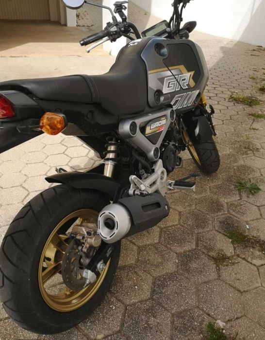 Honda MSX Groom com garantia