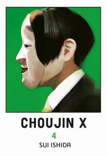 Choujin X. Tom 4 Waneko Nowa Nieużywana