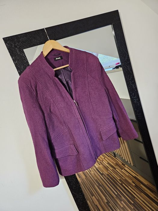 Kurtka Vintage Alexara 60% viscoza 40% wełna