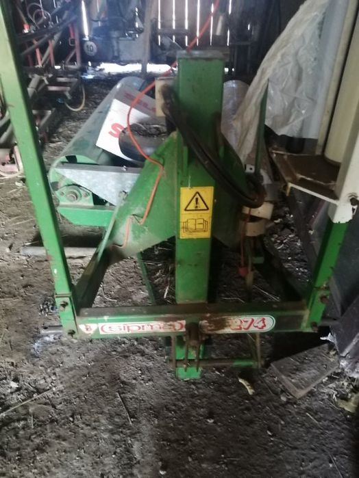 Sprzedam owijarkę sipma tekla stacjonarna