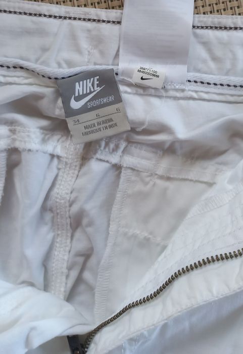 Нові чоловічі шорти NIKE білі р.34 (р.L)