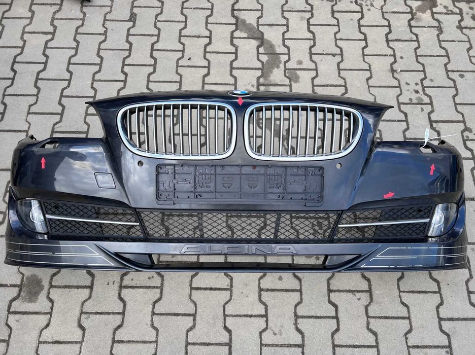 BMW 5 F10 F11 M-paket Бампер передний перед разборка