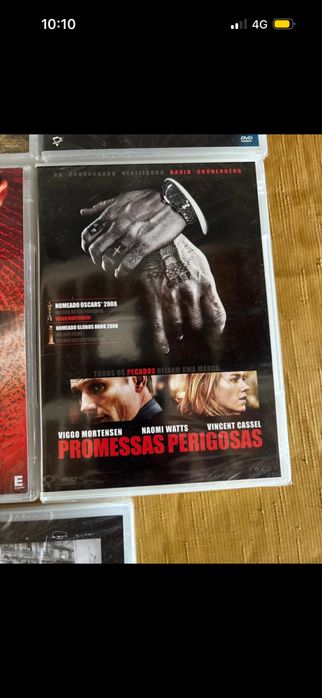 Filmes novos DVD