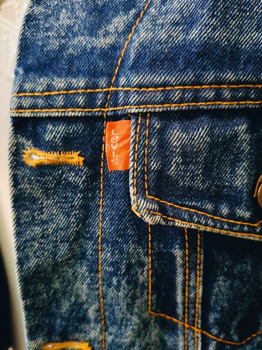 Kurtka unisex  retro jeans  levis