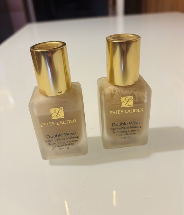 REZERWACJA Estee Lauder Double Wear 1W1 bone 1W2 sand