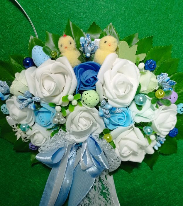 Декор на Великодній кошик