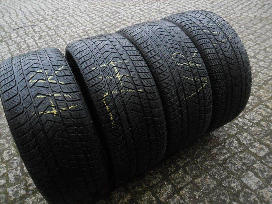 Komplet 4x opony Pirelli scorpion winter 285/45R20 112V A0 dot. 2021