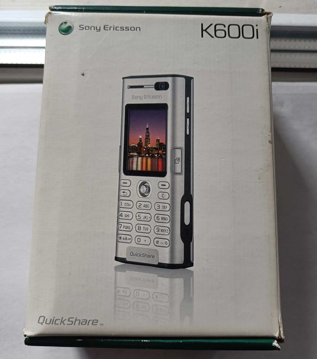 Мобильный телефон Sony Ericsson K600i раритет