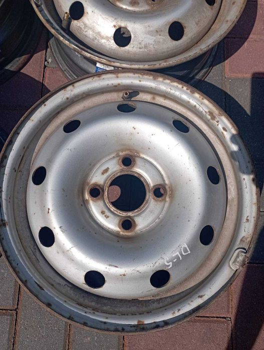 Диск колесный стальной R-15 DACIA Sandero Logan