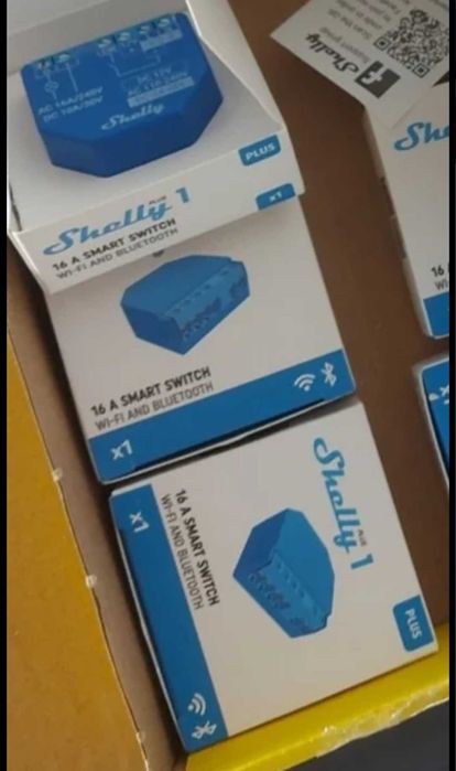 Shelly 1 Automatizador Luzes, Portões425473625639495681