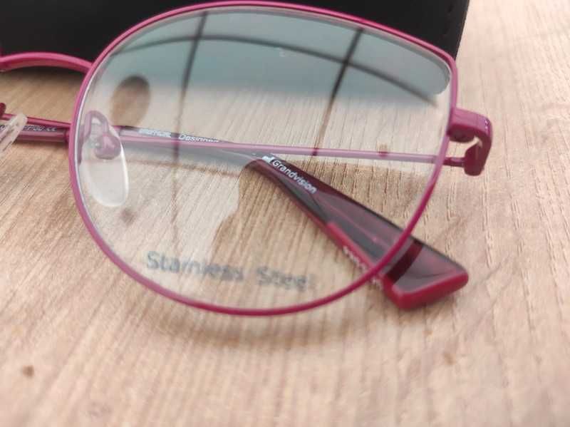 Armação cor-de-rosa - formato gato