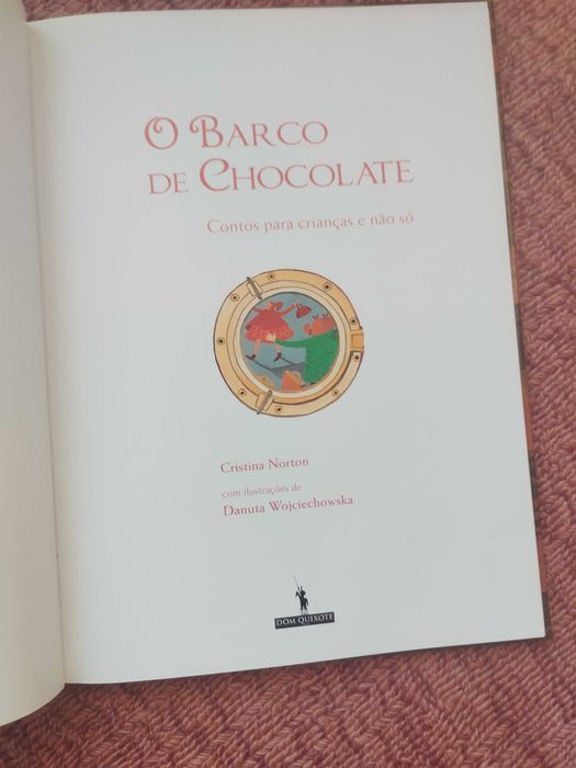 O Barco de Chocolate, de Cristina Norton
