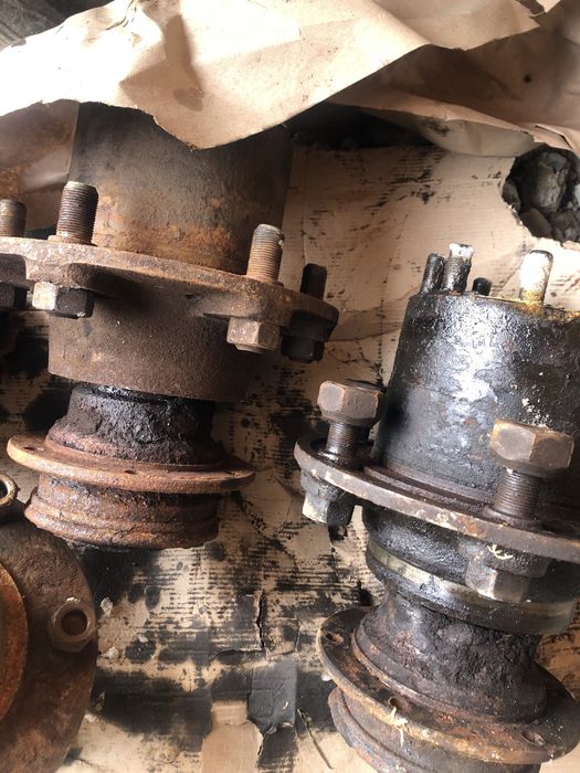 Ступиці газ 66.