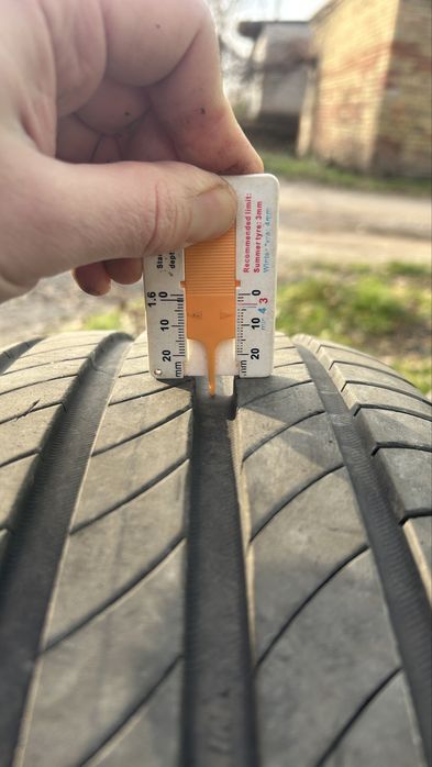 Літня гума Michelin e.Primacy 225/55 R18 комплект 4 шт