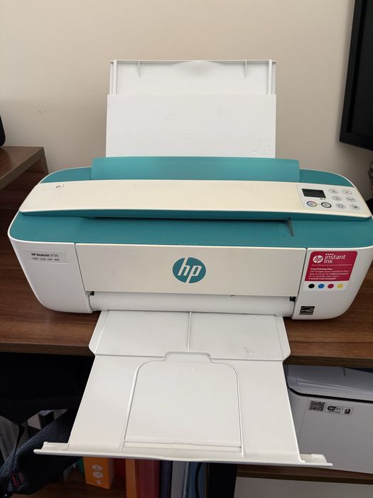 Impressora multifunções HP DeskJet 3735 – Como Nova