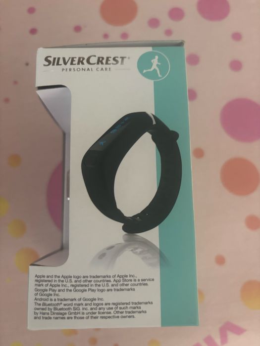 monitor de atividade SilverCrest Personal Care, da linha HealthForYou.