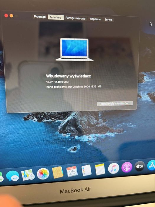 MacBook Air 13" 2017 i5 8GB