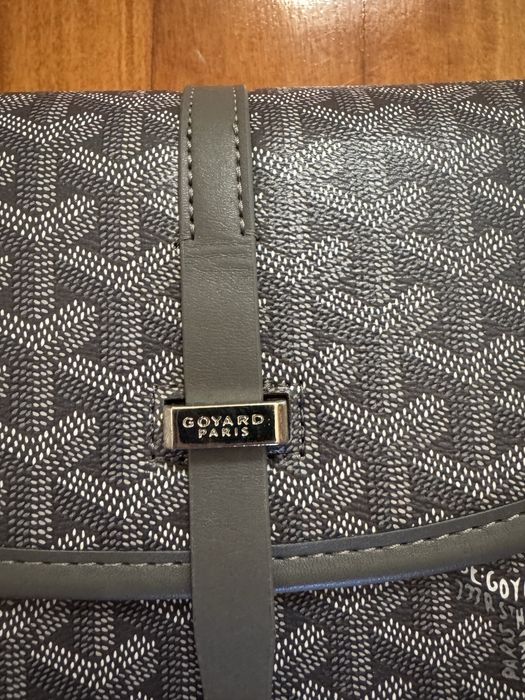 Goyard Belvédère Pm Bag - Grey