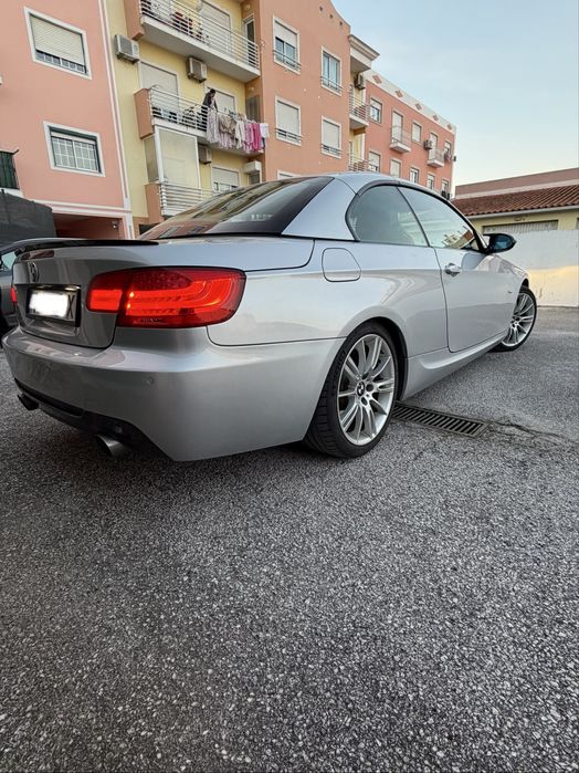 BMW 320D Cabrio Pack M
