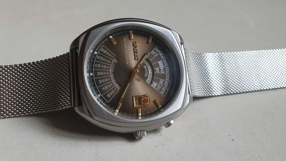 orient -  automat -  zegarek 2