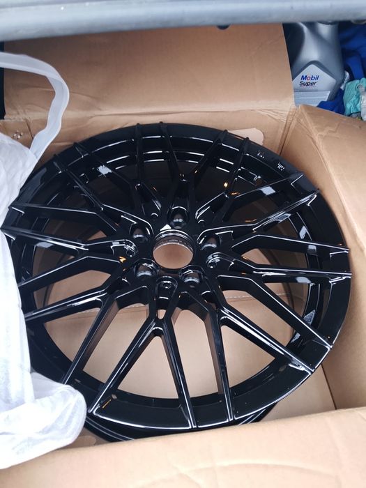 Felgi Racer Raptor black