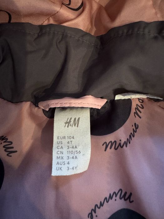 Куртка, курточка h&m на вік 3-4 роки