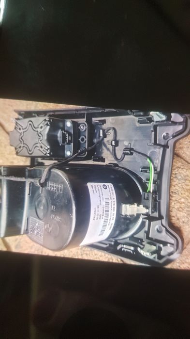 Mercedes w 176 tunel środkowy