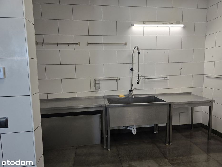 Lokal 150 m2, kuchnia, produkcja gastronomiczna, katering, garmażerka