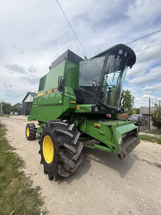 Свіжопривезений зернозбиральний комбайн John Deere 1188 Hydro4 Відмінний стан Шумахер 5,5