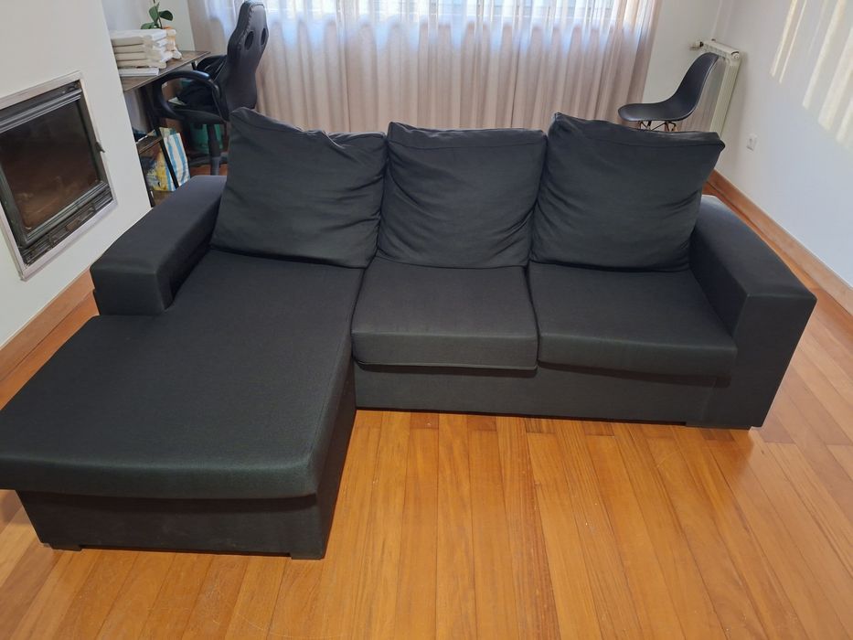 Sofá chaise longue reversível