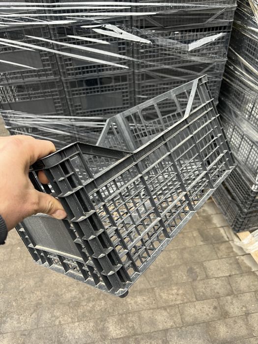 Skrzynki Plastikowe 30x40x20 jak nowe