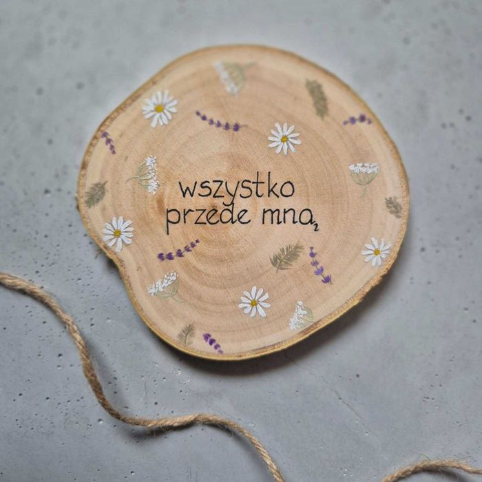 Podkładka pod kubek "Wszystko przede mną"